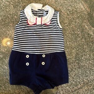 Mayoral 6 month onesie